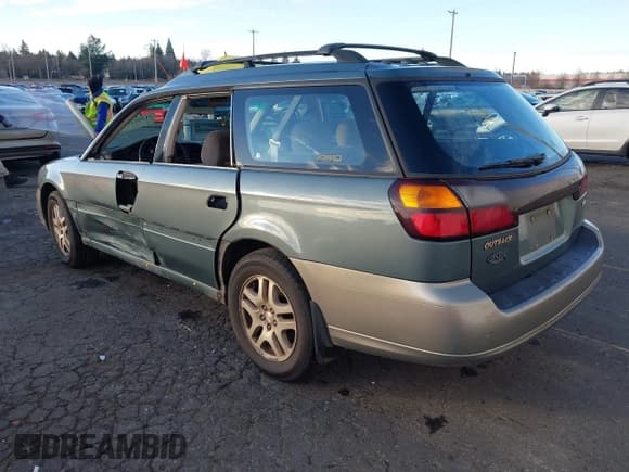 ✅ 2001 Subaru Legacy Outback • VIN: 4S3BH675417611275 • Лот: 41300431. Опубликован ранее на IAAI с пробегом 298 940 миль. Бесплатный доступ к архиву аукционных продаж из США и подробный отчёт об истории автомобиля на DreamBid. Изображение 3.