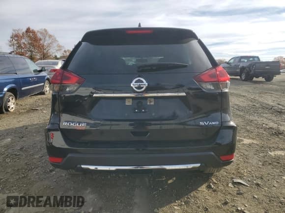 ✅ 2018 Nissan Rogue S • VIN: KNMAT2MV7JP601721 • Лот: 91629315. Опубликован ранее на Copart с пробегом 38 018 миль. Бесплатный доступ к архиву аукционных продаж из США и подробный отчёт об истории автомобиля на DreamBid. Изображение 6.