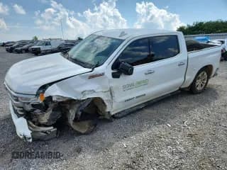 ✅ 2023 Chevrolet Silverado 1500 LTZ • VIN: 2GCUDGEDXP1138539 • Lot: 66474605. Wystawiony na Copart z przebiegiem 47 406 mil. Bezpłatny archiwum sprzedaży aukcyjnych z USA i szczegółowy raport historii pojazdu na DreamBid. Zdjęcie 1.