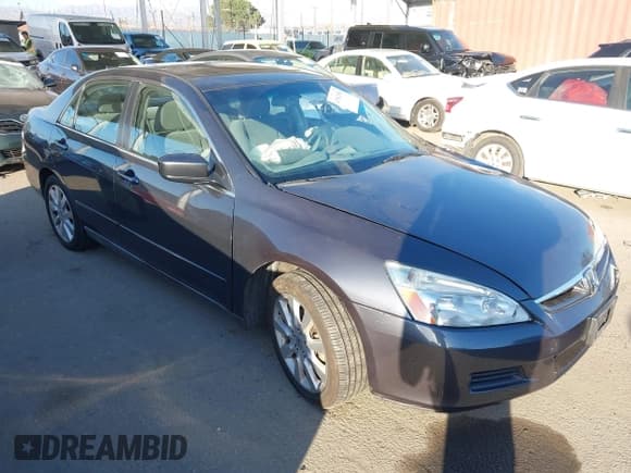 ✅ 2007 Honda Accord LX • VIN: 1HGCM66367A004257 • Лот: 43502556. Опубликован ранее на IAAI с пробегом 91 648 миль. Бесплатный доступ к архиву аукционных продаж из США и подробный отчёт об истории автомобиля на DreamBid. Изображение 1.
