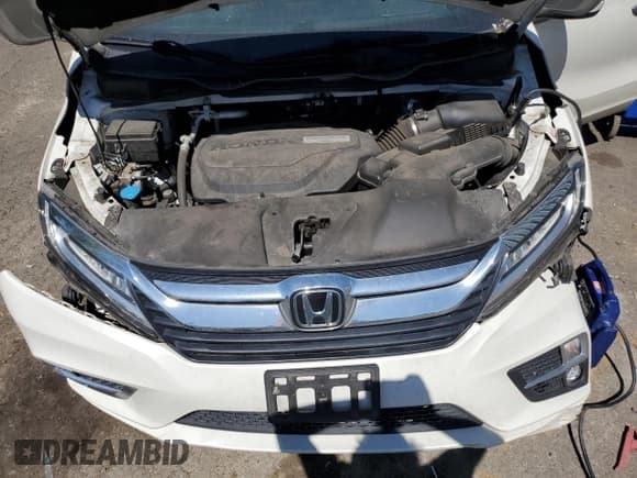 ✅ 2019 Honda Odyssey Elite • VIN: 5FNRL6H91KB109544 • Lot: 53440185. Listed on Copart with 92,457 mi. Free auction sales archive from the USA and detailed vehicle history report at DreamBid. Image 12.