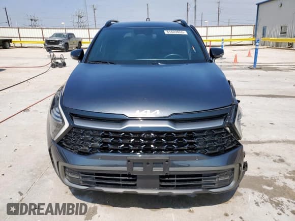 ✅ 2023 Kia Sportage X-Pro Prestige • VIN: 5XYK7CAF0PG109782 • Lot: 81622855. Listed on Copart with 31,117 mi. Free auction sales archive from the USA and detailed vehicle history report at DreamBid. Image 5.