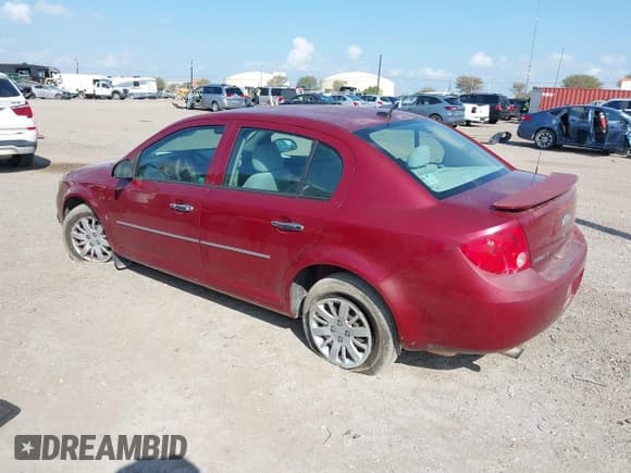 ✅ 2009 Chevrolet Cobalt 1LT • VIN: 1G1AT58H897156156 • Lot: 43409329. Listed on IAAI with 179,134 mi. Free auction sales archive from the USA and detailed vehicle history report at DreamBid. Image 3.