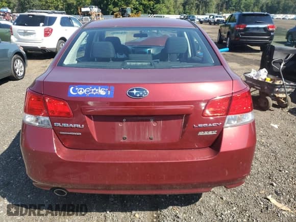 ✅ 2010 Subaru Legacy Premium All-Weather Anniversary • VIN: 4S3BMBC69A3221623 • Lot: 81573295. Wystawiony na Copart z przebiegiem 109 612 mil. Bezpłatny archiwum sprzedaży aukcyjnych z USA i szczegółowy raport historii pojazdu na DreamBid. Zdjęcie 6.