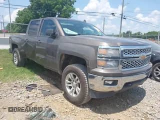 ✅ 2014 Chevrolet Silverado 1500 LT • VIN: 1GCVKREC2EZ375673 • Лот: 42605763. Опубликован ранее на IAAI с пробегом 113 915 миль. Бесплатный доступ к архиву аукционных продаж из США и подробный отчёт об истории автомобиля на DreamBid. Изображение 1.