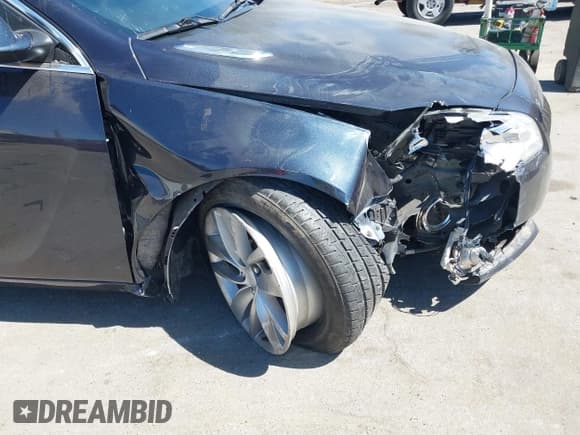 ✅ 2014 Buick Regal Premium I • VIN: 2G4GN5EX8E9196488 • Lot: 43040129. Listed on IAAI with 138,726 mi. Free auction sales archive from the USA and detailed vehicle history report at DreamBid. Image 17.