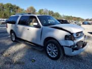 ✅ 2015 Ford Expedition Max Limited • VIN: 1FMJK1KT2FEF10501 • Lot: 81652754. Listed on Copart with 140,289 mi. Free auction sales archive from the USA and detailed vehicle history report at DreamBid. Image 4.