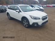 ✅ 2018 Subaru Outback Limited • VIN: 4S4BSENC1J3358349 • Lot: 43567930. Listed on IAAI with 100,189 mi. Free auction sales archive from the USA and detailed vehicle history report at DreamBid. Image 1.
