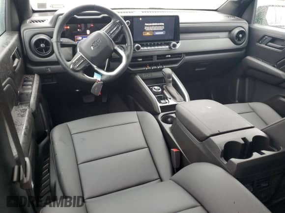 2026 Chevrolet Colorado 4WD Trail Boss с VIN 1GCPTEEK7T1107834, выставлен на аукционе Copart как лот 89877325 с пробегом 1 549 миль миль и Списание • Salvage title. История ставок и продаж доступна на DreamBid. Изображение 8.