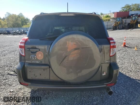 ✅ 2010 Toyota RAV4 Limited • VIN: JTMDF4DV3A5022348 • Lot: 86073135. Listed on Copart with 94,450 mi. Free auction sales archive from the USA and detailed vehicle history report at DreamBid. Image 6.