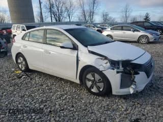 ✅ 2019 Hyundai Ioniq Blue • VIN: KMHC65LC7KU120528 • Lot: 86792254. Wystawiony na Copart z przebiegiem 99 405 mil. Bezpłatny archiwum sprzedaży aukcyjnych z USA i szczegółowy raport historii pojazdu na DreamBid. Zdjęcie 4.
