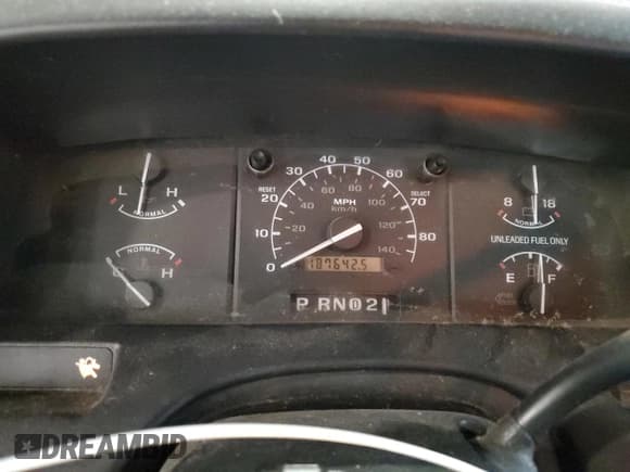 ✅ 1994 Ford F-150 • VIN: 1FTEX14N5RKB74354 • Lot: 61545735. Listed on Copart with 187,642 mi. Free auction sales archive from the USA and detailed vehicle history report at DreamBid. Image 9.