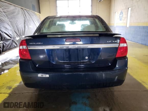 2004 Chevrolet Malibu LT with VIN 1G1ZU54844F164940, listed as a Copart auction lot 60689714 with 202,147 mi miles and Clean title. Bid and sale history available at DreamBid. Image 6.
