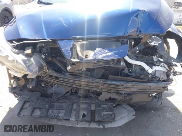 ✅ 2020 Nissan LEAF SL Plus • VIN: 1N4BZ1DP9LC311222 • Lot: 42808630. Listed on IAAI with 37,076 mi. Free auction sales archive from the USA and detailed vehicle history report at DreamBid. Image 6.