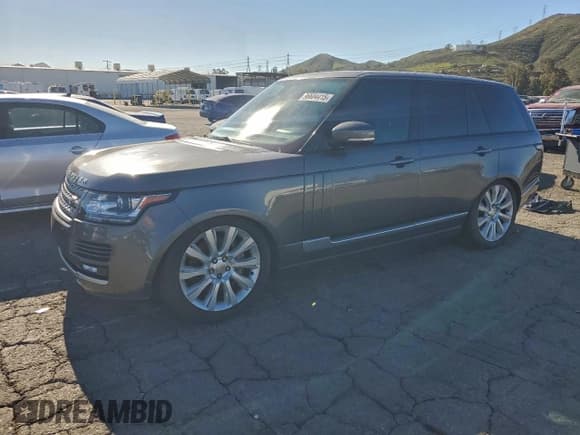 ✅ 2014 Land Rover Range Rover Supercharged • VIN: SALGS2EF9EA145307 • Лот: 96604415. Опубликован ранее на Copart с пробегом 175 176 миль. Бесплатный доступ к архиву аукционных продаж из США и подробный отчёт об истории автомобиля на DreamBid. Изображение 1.