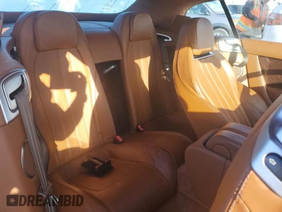 ✅ 2012 Bentley Continental GT • VIN: SCBGR3ZA9CC077232 • Lot: 78362024. Listed on Copart with 25,390 mi. Free auction sales archive from the USA and detailed vehicle history report at DreamBid. Image 10.