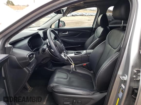 ✅ 2021 Hyundai Santa Fe Limited • VIN: 5NMS44AL0MH371520 • Lot: 79284843. Wystawiony na Copart z przebiegiem 45 654 mil. Bezpłatny archiwum sprzedaży aukcyjnych z USA i szczegółowy raport historii pojazdu na DreamBid. Zdjęcie 7.