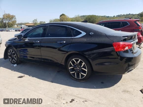 ✅ 2018 Chevrolet Impala Premier • VIN: 2G1125S39J9176452 • Лот: 73977434. Опубликован ранее на Copart с пробегом 84 723 миль. Бесплатный доступ к архиву аукционных продаж из США и подробный отчёт об истории автомобиля на DreamBid. Изображение 2.