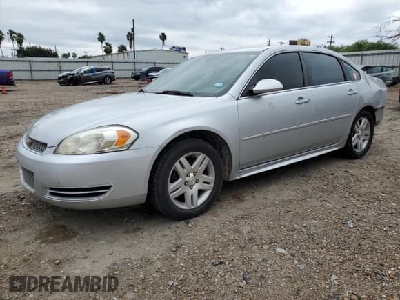 ✅ 2016 Chevrolet Impala LT • VIN: 2G1WB5E37G1183456 • Лот: 70856764. Опубликован ранее на Copart с пробегом 147 512 миль. Бесплатный доступ к архиву аукционных продаж из США и подробный отчёт об истории автомобиля на DreamBid. Изображение 1.