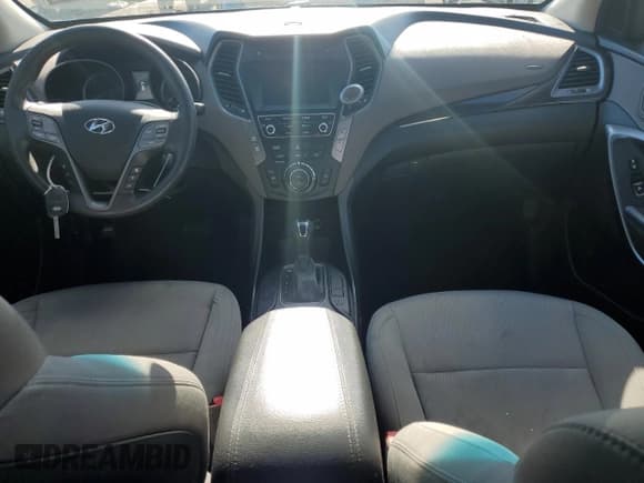 ✅ 2017 Hyundai Santa Fe 2.4L • VIN: 5NMZUDLBXHH012412 • Lot: 85718175. Listed on Copart with 108,613 mi. Free auction sales archive from the USA and detailed vehicle history report at DreamBid. Image 8.