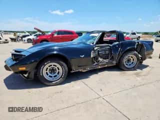 1979 Chevrolet Corvette с VIN 1Z8749S451738, выставлен на аукционе Copart как лот 59313215 с пробегом 29 000 миль миль и Списание • Salvage title. История ставок и продаж доступна на DreamBid. Изображение 1.