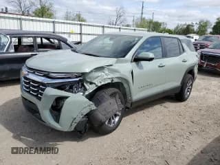 ✅ 2025 Chevrolet Equinox AWD LT • VIN: 3GNAXPEG3SL131449 • Lot: 56928095. Wystawiony na Copart z przebiegiem 13 226 mil. Bezpłatny archiwum sprzedaży aukcyjnych z USA i szczegółowy raport historii pojazdu na DreamBid. Zdjęcie 1.
