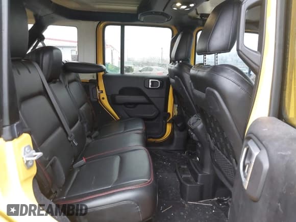 ✅ 2020 Jeep Wrangler Unlimited Rubicon • VIN: 1C4HJXFN7LW172944 • Lot: 41474893. Listed on IAAI with 76,726 mi. Free auction sales archive from the USA and detailed vehicle history report at DreamBid. Image 8.