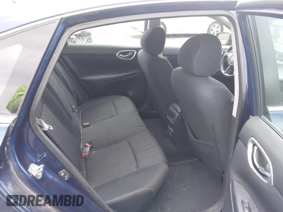 ✅ 2019 Nissan Sentra S • VIN: 3N1AB7AP2KY400835 • Lot: 43601183. Listed on IAAI with 88,890 mi. Free auction sales archive from the USA and detailed vehicle history report at DreamBid. Image 8.