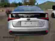 2022 Toyota Prius L Eco с VIN JTDKAMFU1N3176620, выставлен на аукционе Copart как лот 83808965 с пробегом 83 865 миль миль и Списание • Salvage title. История ставок и продаж доступна на DreamBid. Изображение 6.