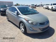 ✅ 2015 Hyundai Elantra Sport • VIN: KMHDH4AH4FU382729 • Lot: 42132468. Listed on IAAI with 76,445 mi. Free auction sales archive from the USA and detailed vehicle history report at DreamBid. Image 1.