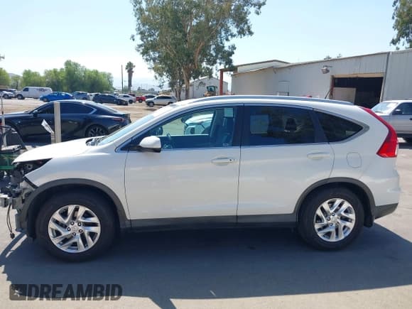 ✅ 2015 Honda CR-V EX-L • VIN: 5J6RM3H71FL004185 • Lot: 43300440. Listed on IAAI with 162,345 mi. Free auction sales archive from the USA and detailed vehicle history report at DreamBid. Image 15.