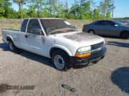 ✅ 2003 Chevrolet S-10 • VIN: 1GCCS19H238271038 • Лот: 42046860. Опубликован ранее на IAAI с пробегом 135 706 миль. Бесплатный доступ к архиву аукционных продаж из США и подробный отчёт об истории автомобиля на DreamBid. Изображение 1.