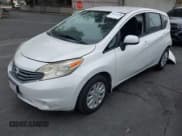 ✅ 2014 Nissan Note SV • VIN: 3N1CE2CP9EL437804 • Lot: 42974296. Listed on IAAI with 85,432 mi. Free auction sales archive from the USA and detailed vehicle history report at DreamBid. Image 2.