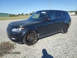 ✅ 2015 Land Rover Range Rover Supercharged • VIN: SALGS2TF6FA233770 • Lot: 82742155. Wystawiony na Copart z przebiegiem 101 338 mil. Bezpłatny archiwum sprzedaży aukcyjnych z USA i szczegółowy raport historii pojazdu na DreamBid. Zdjęcie 1.