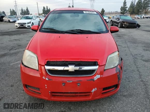 ✅ 2011 Chevrolet Aveo 1LT • VIN: KL1TD5DE3BB160165 • Лот: 43164945. Опубликован ранее на Copart с пробегом 156 595 миль. Бесплатный доступ к архиву аукционных продаж из США и подробный отчёт об истории автомобиля на DreamBid. Изображение 5.