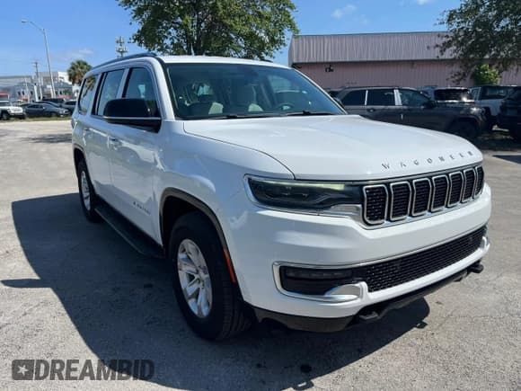 ✅ 2023 Jeep Grand Wagoneer • VIN: 1C4SJVCP5PS509754 • Лот: 85841255. Опубликован ранее на Copart с пробегом Не указан. Бесплатный доступ к архиву аукционных продаж из США и подробный отчёт об истории автомобиля на DreamBid. Изображение 1.