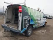 ✅ 2019 Chevrolet Express Cargo • VIN: 1GCWGBFPXK1142407 • Лот: 41509288. Опубликован ранее на IAAI с пробегом Не указан. Бесплатный доступ к архиву аукционных продаж из США и подробный отчёт об истории автомобиля на DreamBid. Изображение 4.