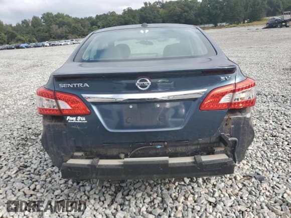 ✅ 2015 Nissan Sentra S • VIN: 3N1AB7AP4FY274628 • Lot: 82242145. Listed on Copart with 19,182 mi. Free auction sales archive from the USA and detailed vehicle history report at DreamBid. Image 6.