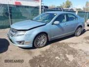 ✅ 2010 Ford Fusion Hybrid • VIN: 3FADP0L35AR344238 • Lot: 43414877. Wystawiony na IAAI z przebiegiem 188 337 mil. Bezpłatny archiwum sprzedaży aukcyjnych z USA i szczegółowy raport historii pojazdu na DreamBid. Zdjęcie 2.