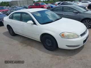 2007 Chevrolet Impala LS with VIN 2G1WB58K579289229, listed as a IAAI auction lot 42980630 with Not provided miles and . Bid and sale history available at DreamBid. Image 1.