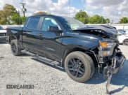 ✅ 2024 Chevrolet Silverado 1500 Custom • VIN: 3GCPABEK6RG254323 • Лот: 80350925. Опубликован ранее на Copart с пробегом 23 676 миль. Бесплатный доступ к архиву аукционных продаж из США и подробный отчёт об истории автомобиля на DreamBid. Изображение 4.