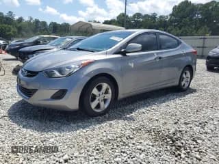 ✅ 2011 Hyundai Elantra GLS • VIN: KMHDH4AE3BU139686 • Lot: 66841705. Listed on Copart with 125,190 mi. Free auction sales archive from the USA and detailed vehicle history report at DreamBid. Image 1.