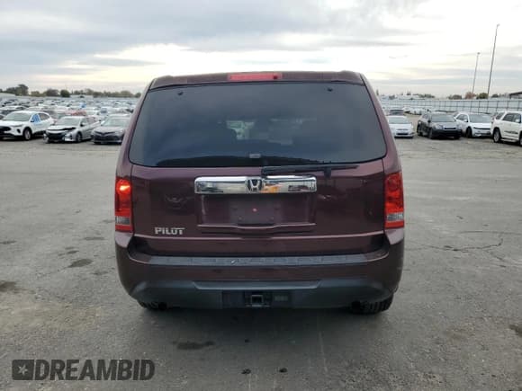 ✅ 2012 Honda Pilot LX • VIN: 5FNYF3H27CB026481 • Lot: 91973895. Listed on Copart with 170,001 mi. Free auction sales archive from the USA and detailed vehicle history report at DreamBid. Image 6.