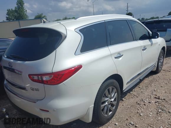 ✅ 2015 Infiniti QX60 • VIN: 5N1AL0MM5FC515734 • Lot: 42341401. Wystawiony na IAAI z przebiegiem 170 819 mil. Bezpłatny archiwum sprzedaży aukcyjnych z USA i szczegółowy raport historii pojazdu na DreamBid. Zdjęcie 4.