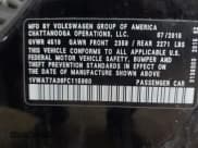 ✅ 2015 Volkswagen Passat S • VIN: 1VWAT7A36FC115980 • Lot: 43173806. Wystawiony na IAAI z przebiegiem 116 218 mil. Bezpłatny archiwum sprzedaży aukcyjnych z USA i szczegółowy raport historii pojazdu na DreamBid. Zdjęcie 9.