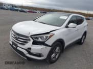 ✅ 2017 Hyundai Santa Fe 2.4L • VIN: 5XYZUDLB6HG432873 • Лот: 43500879. Опубликован ранее на IAAI с пробегом 160 025 миль. Бесплатный доступ к архиву аукционных продаж из США и подробный отчёт об истории автомобиля на DreamBid. Изображение 2.