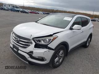 ✅ 2017 Hyundai Santa Fe 2.4L • VIN: 5XYZUDLB6HG432873 • Лот: 43500879. Опубликован ранее на IAAI с пробегом 160 025 миль. Бесплатный доступ к архиву аукционных продаж из США и подробный отчёт об истории автомобиля на DreamBid. Изображение 2.
