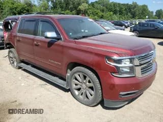 ✅ 2017 Chevrolet Suburban Premier • VIN: 1GNSKJKCXHR154519 • Lot: 65890234. Wystawiony na Copart z przebiegiem 148 955 mil. Bezpłatny archiwum sprzedaży aukcyjnych z USA i szczegółowy raport historii pojazdu na DreamBid. Zdjęcie 4.