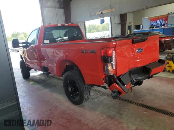 ✅ 2025 Ford F-250 • VIN: 1FTRF2BAXSED43704 • Лот: 70357035. Опубликован ранее на Copart с пробегом 205 миль. Бесплатный доступ к архиву аукционных продаж из США и подробный отчёт об истории автомобиля на DreamBid. Изображение 2.