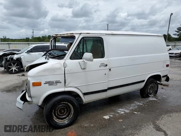 ✅ 1995 Chevrolet Chevy Van • VIN: 1GCEG25Z8SF247688 • Лот: 54061485. Опубликован ранее на Copart с пробегом 137 702 миль. Бесплатный доступ к архиву аукционных продаж из США и подробный отчёт об истории автомобиля на DreamBid. Изображение 1.